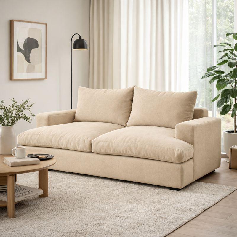 Sillon efecto nube comodo